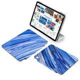 the VistaCase Personalized iPad Slim Fit Case with Futuristic design,  Made to order, you can personalize it further by adding a monogram or your signature to the design, making it the perfect personalized gift.