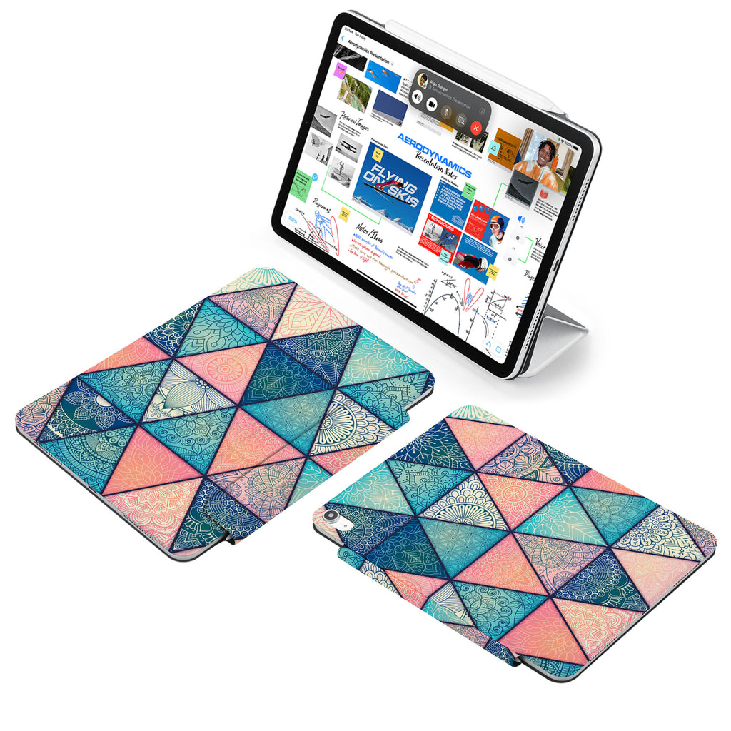 the VistaCase Personalized iPad Slim Fit Case with Aztec Tribal design,  Made to order, you can personalize it further by adding a monogram or your signature to the design, making it the perfect personalized gift.