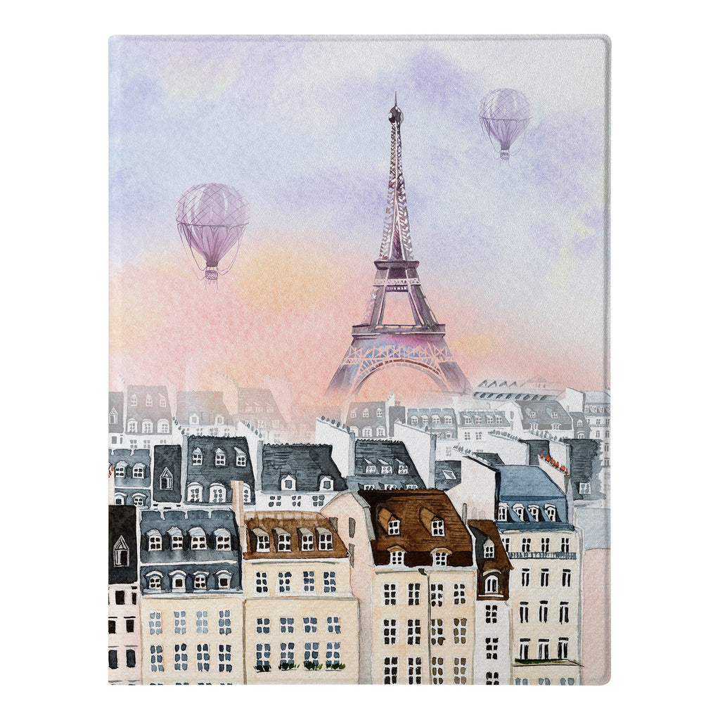 The Personalized VistaCase reMarkable Pen Holder Case is adorned with a vibrant and intricately detailed Travel design