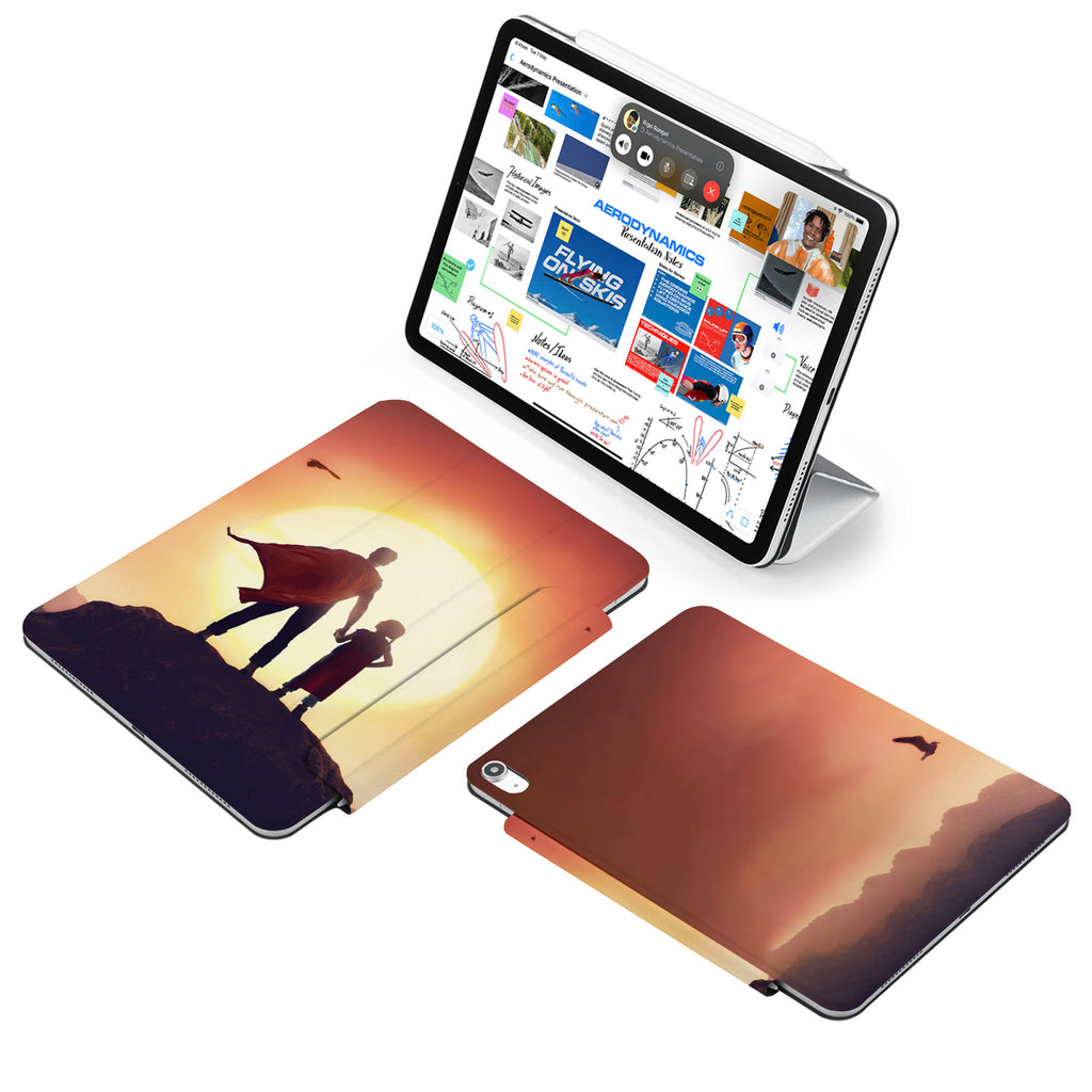 the VistaCase Personalized iPad Slim Fit Case with Father Day design,  Made to order, you can personalize it further by adding a monogram or your signature to the design, making it the perfect personalized gift.