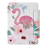 swap -  the VistaCase Personalized iPad Slim Fit Case with Flamingo designs this case offers both style and functionality.