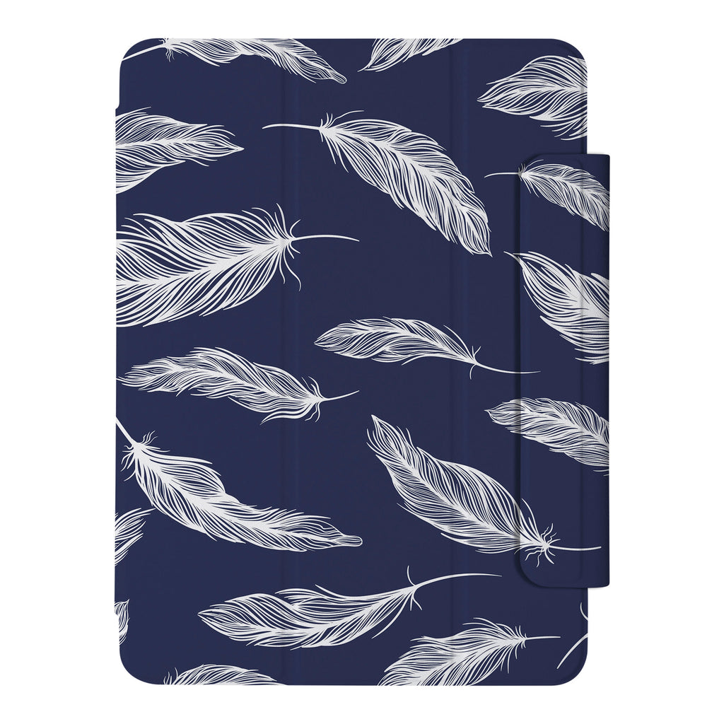 swap -  the VistaCase Personalized iPad Slim Fit Case with Feather designs this case offers both style and functionality.