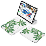 the VistaCase Personalized iPad Slim Fit Case with Flat Flower design,  Made to order, you can personalize it further by adding a monogram or your signature to the design, making it the perfect personalized gift.