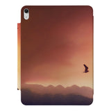 the VistaCase Personalized iPad Slim Fit Case with Father Day design,  Crafted with a durable fabric exterior and a soft interior lining.