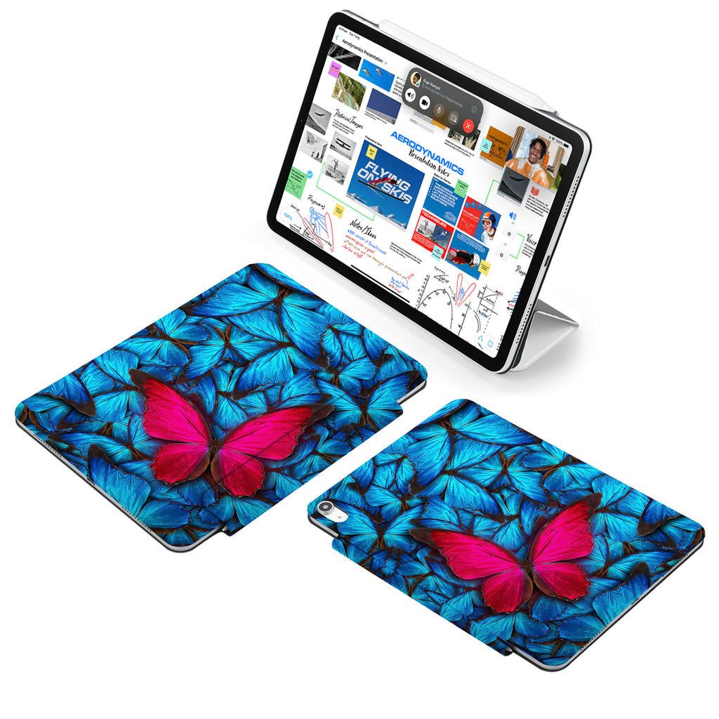 the VistaCase Personalized iPad Slim Fit Case with Butterfly design,  Made to order, you can personalize it further by adding a monogram or your signature to the design, making it the perfect personalized gift.