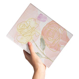 The Personalized VistaCase reMarkable Pen Holder Case with Artistic Flower design, best for Monogram, Personalized Gift, Made to Order