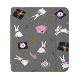 front view of personalized Kobo case with Fruits design