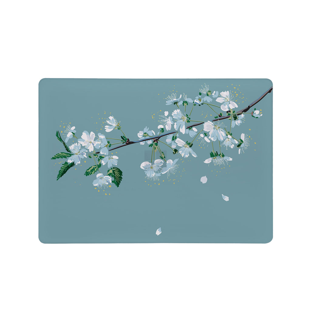 Add your name, company name, signature to this Front Personalized microsoft surface laptop Case Birds design