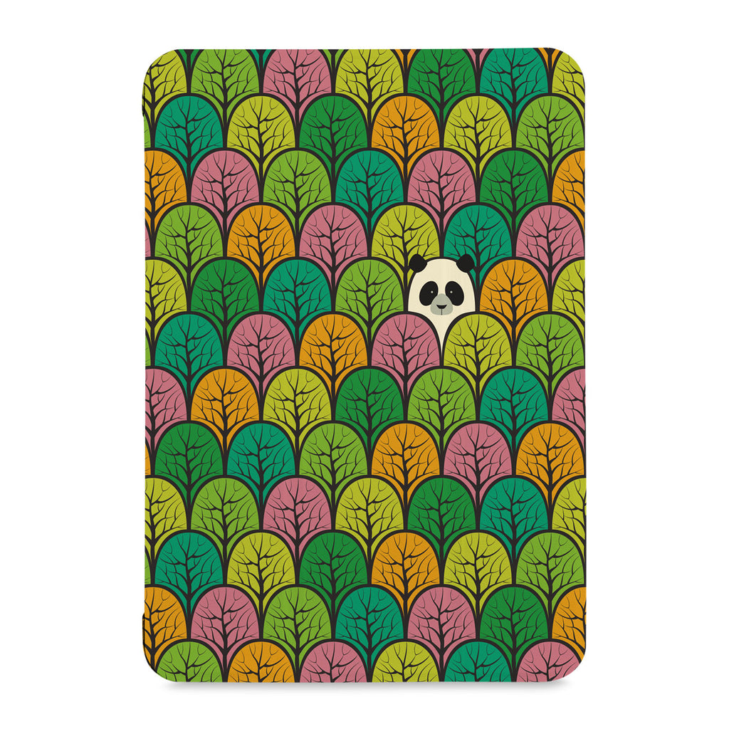 the front view of Personalized Samsung Galaxy Tab Case with Fox Fun design