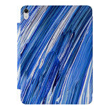 the VistaCase Personalized iPad Slim Fit Case with Futuristic design,  Crafted with a durable fabric exterior and a soft interior lining.