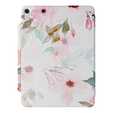 the VistaCase Personalized iPad Slim Fit Case with Flamingo design,  Crafted with a durable fabric exterior and a soft interior lining.