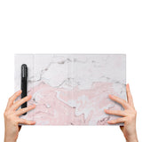 The VistaCase reMarkable Folio with Pink Marble design is crafted from premium materials and exclusively tailored to fit your reMarkable 2,