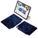 the VistaCase Personalized iPad Slim Fit Case with Galaxy Universe design,  Made to order, you can personalize it further by adding a monogram or your signature to the design, making it the perfect personalized gift.