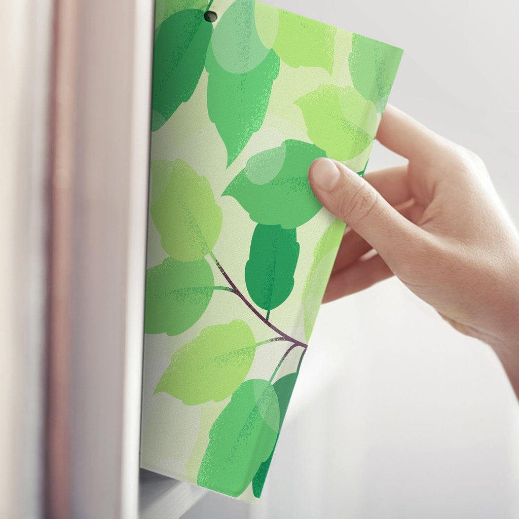 Get your iPad protected with the personalized iPad folio case with Leaves design