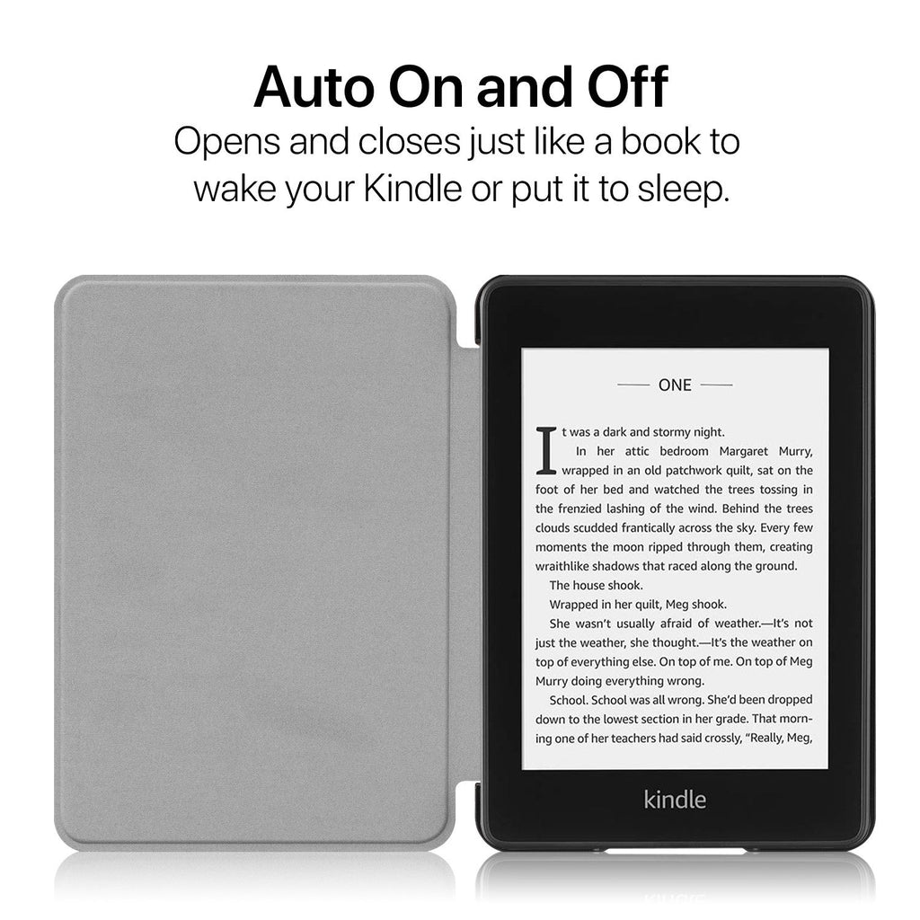 Kindle Case - Signature with Occupation 01