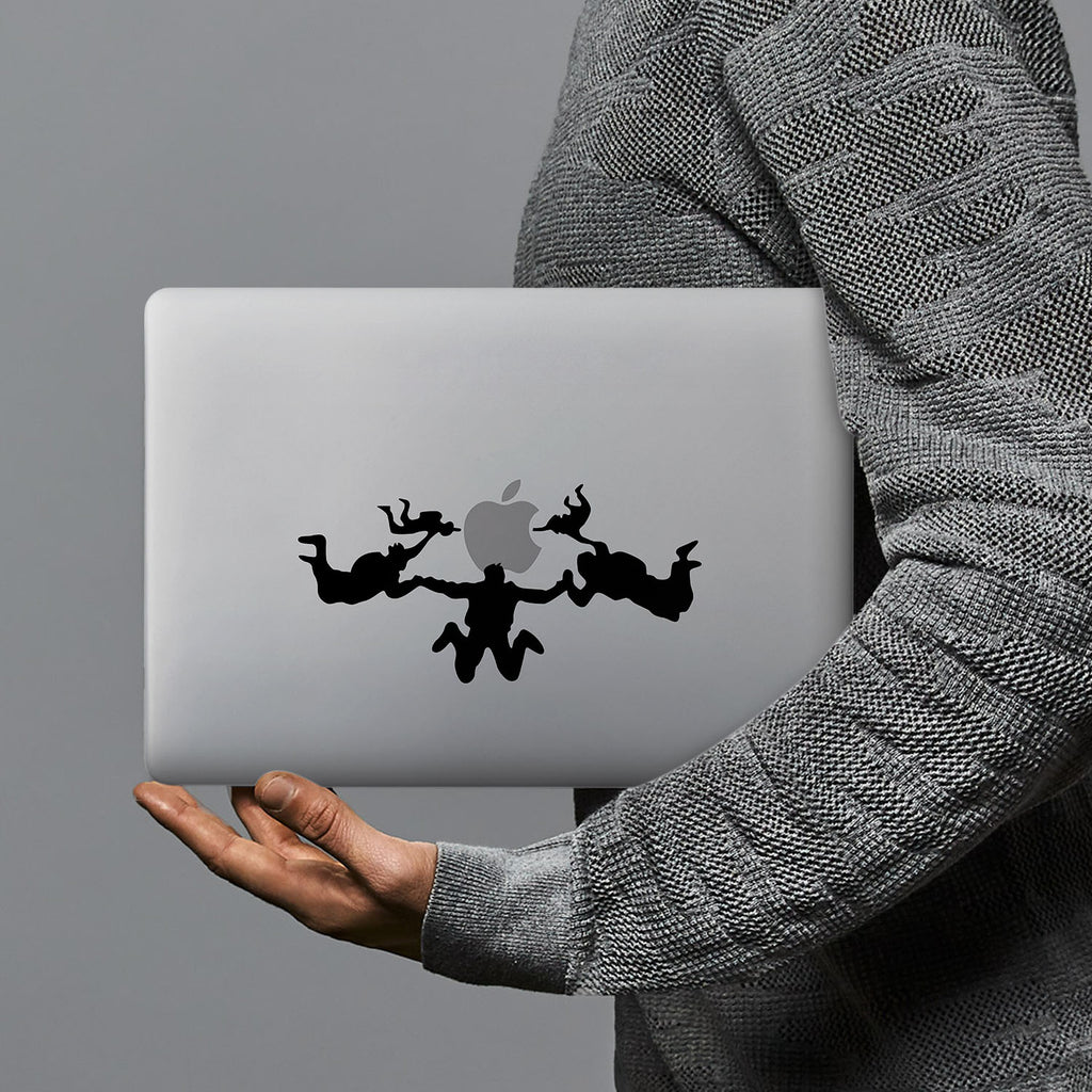 hardshell case with Extreme Sports design combines a sleek hardshell design with vibrant colors for stylish protection against scratches, dents, and bumps for your Macbook
