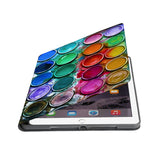 Auto wake and sleep function of the personalized iPad folio case with Science design