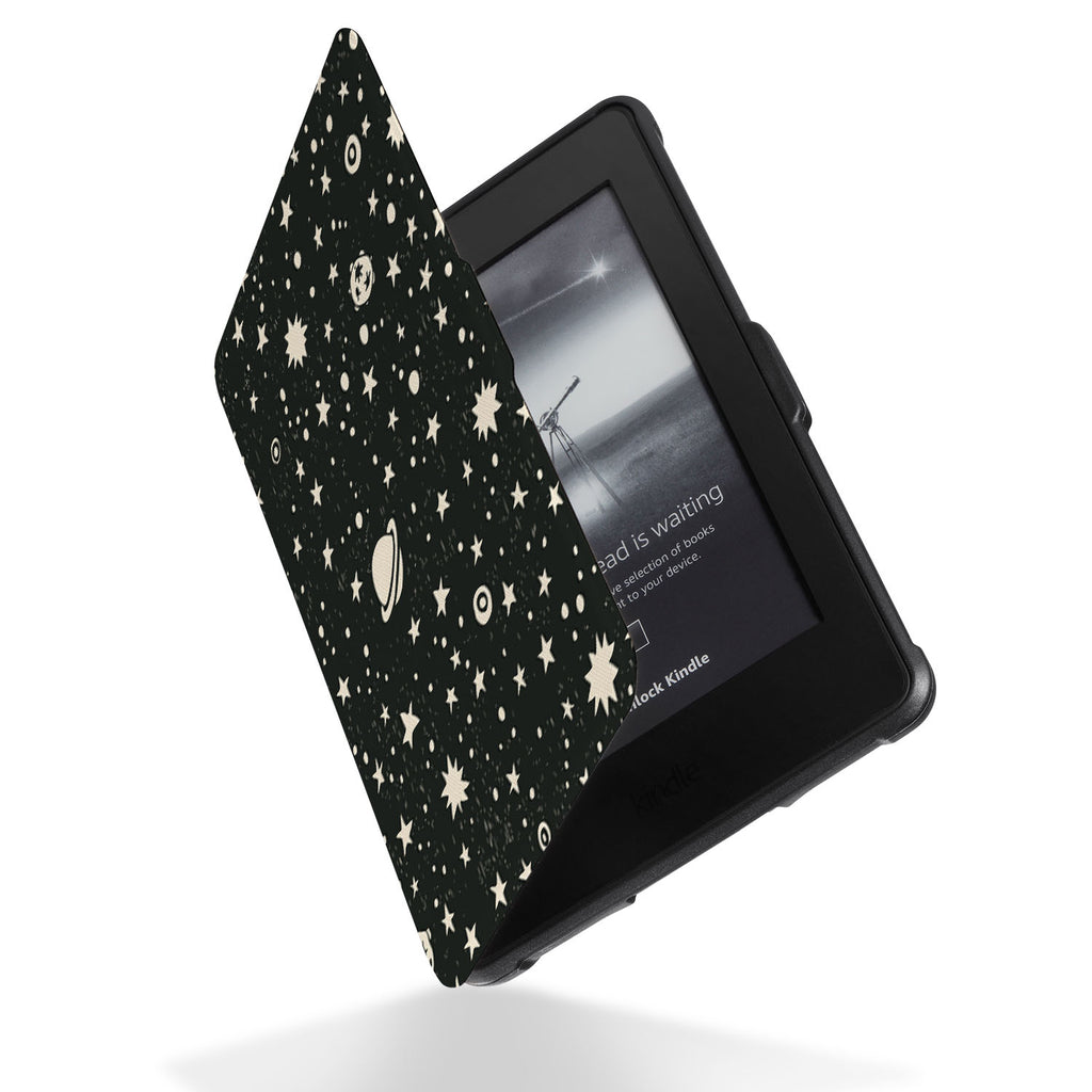 Reinforced rubber bumpers on the corners to protect your Kindle Paperwhite