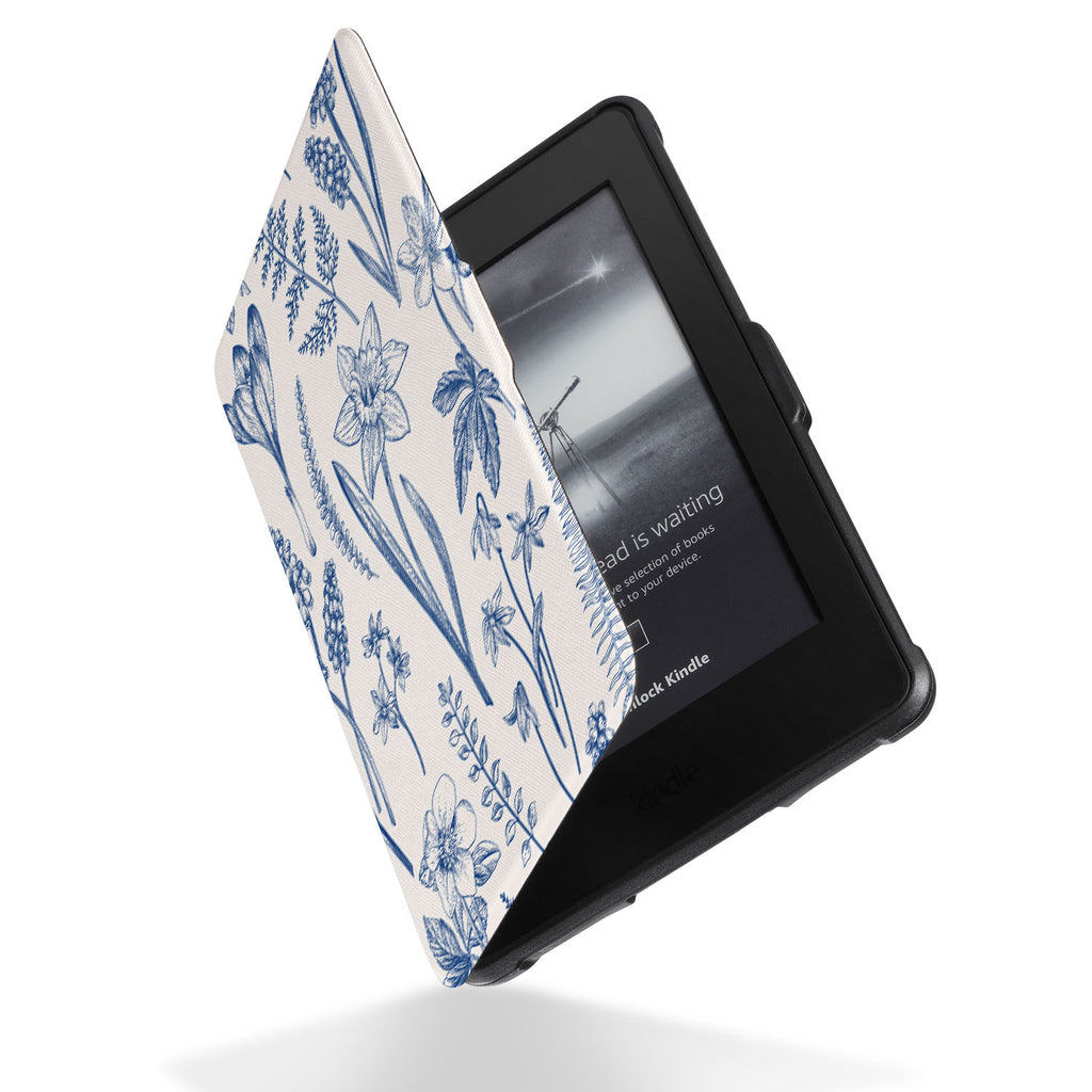 Reinforced rubber bumpers on the corners to protect your Kindle Paperwhite