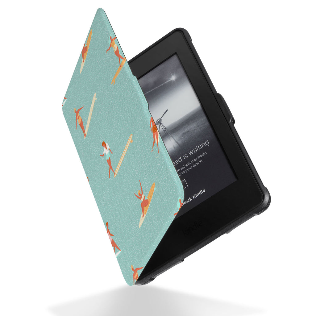 Reinforced rubber bumpers on the corners to protect your Kindle Paperwhite