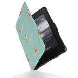 Reinforced rubber bumpers on the corners to protect your Kindle Paperwhite