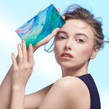 Personalized iPhone Wallet Case with Abstract Painting desig marries a wallet with an Samsung case, combining two of your must-have items into one brilliant design Wallet Case.
