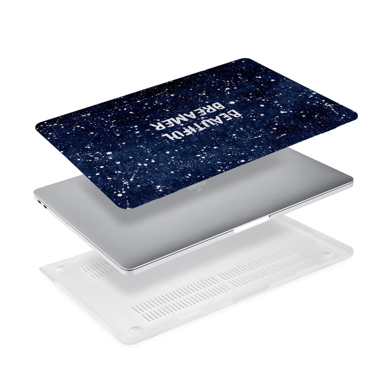 Ultra-thin and lightweight two-piece hardshell case with Positive design is easy to apply and remove - swap