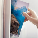 Get your iPad protected with the personalized iPad folio case with Dog design