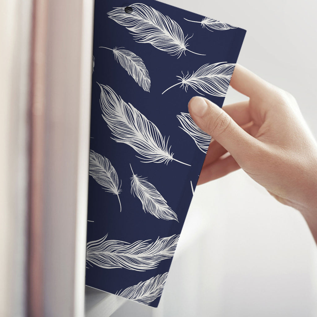 Get your iPad protected with the personalized iPad folio case with Feather design