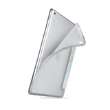 iPad SeeThru Casd with Marble Gold Design