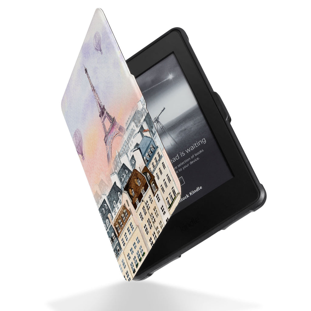 Reinforced rubber bumpers on the corners to protect your Kindle Paperwhite