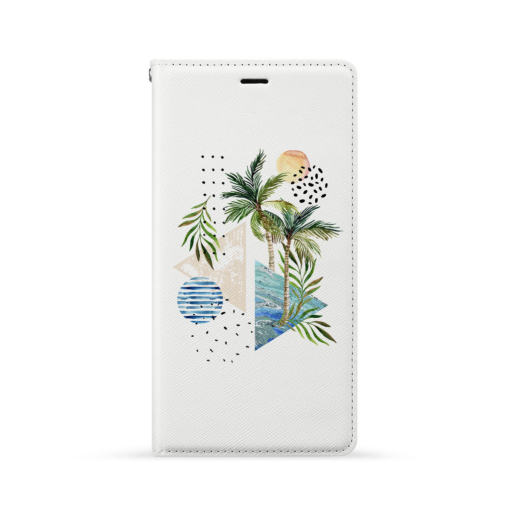 Front Side of Personalized iPhone Wallet Case with 05 design