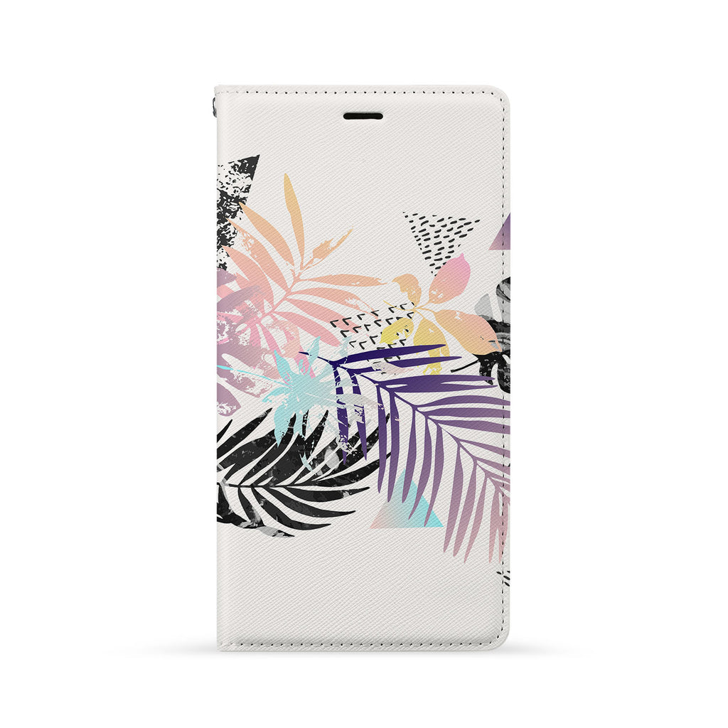 Front Side of Personalized iPhone Wallet Case with 02 design