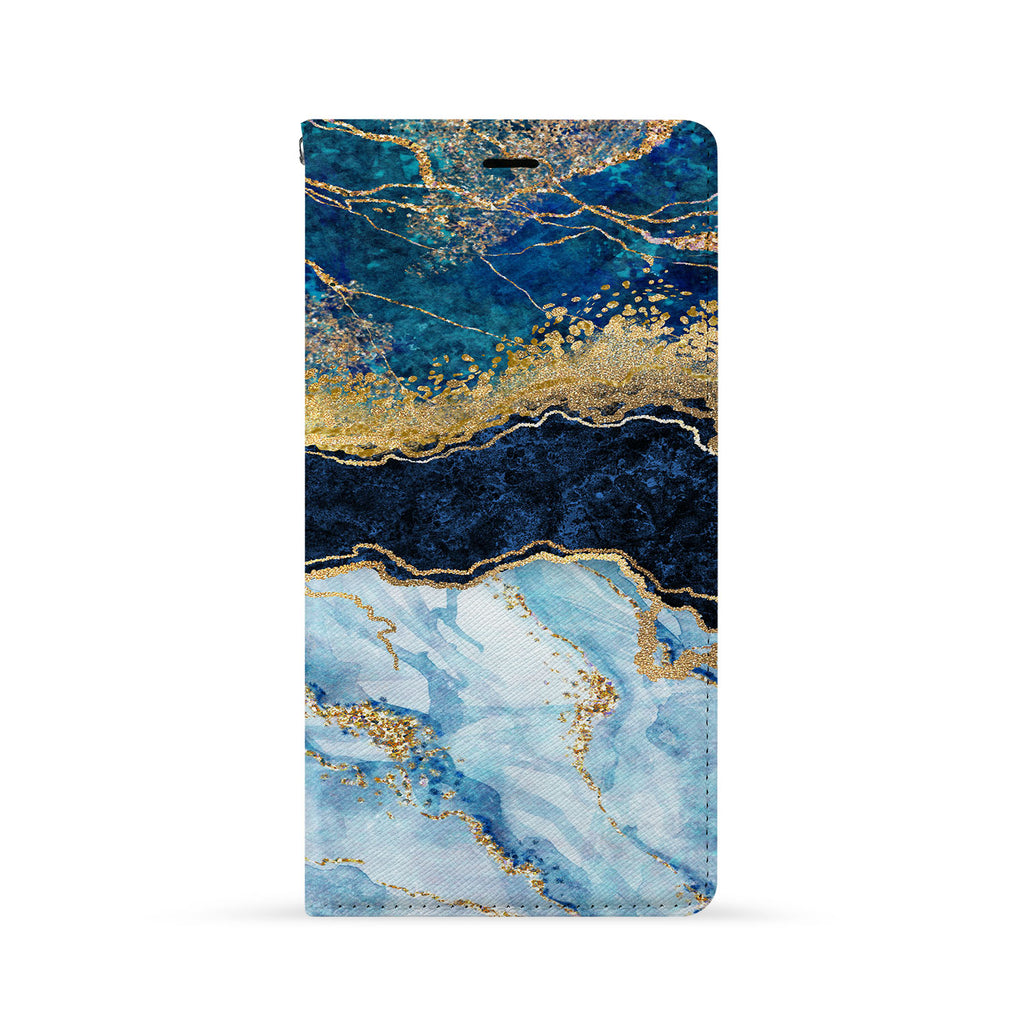 Front Side of Personalized iPhone Wallet Case with 03 design