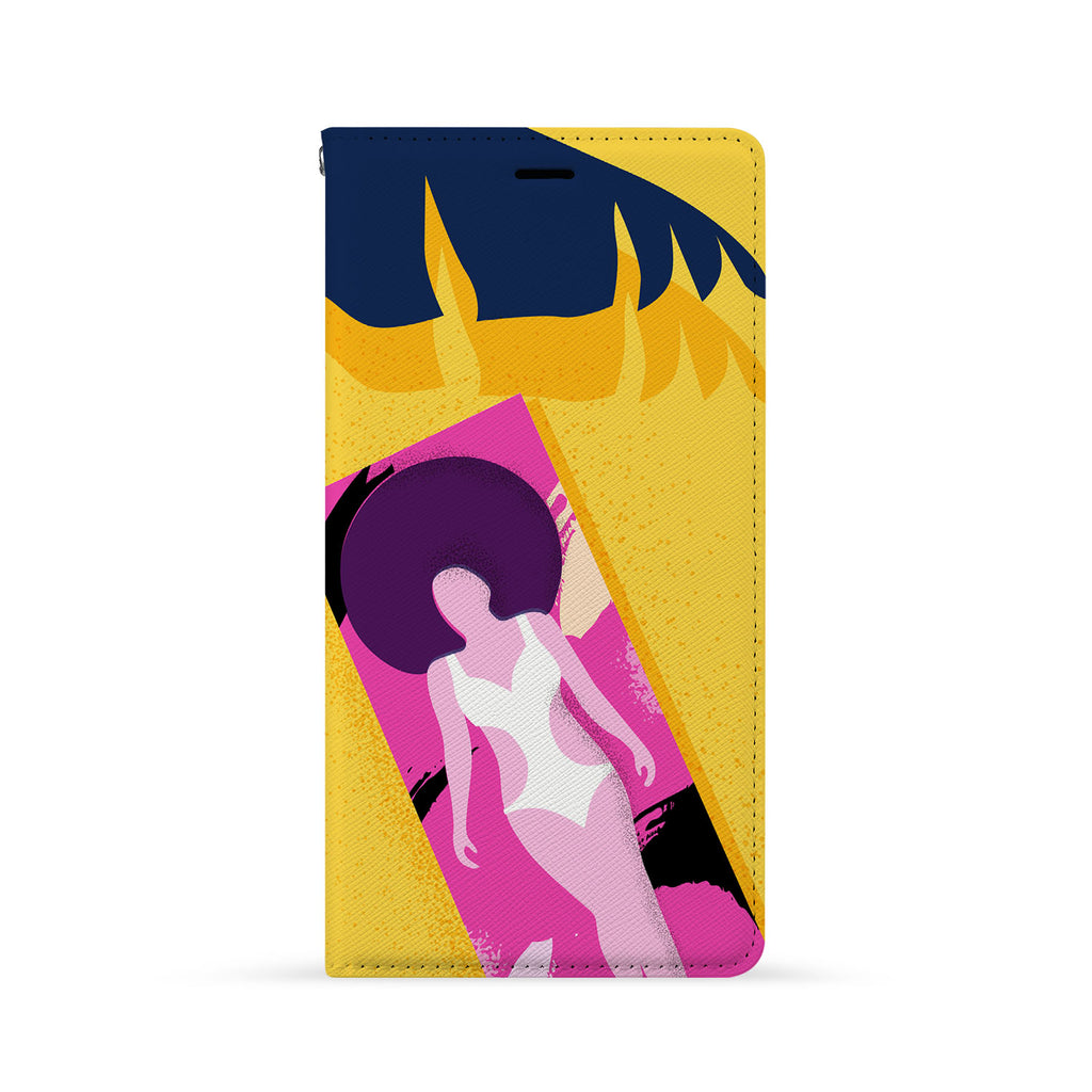Front Side of Personalized iPhone Wallet Case with 1 design