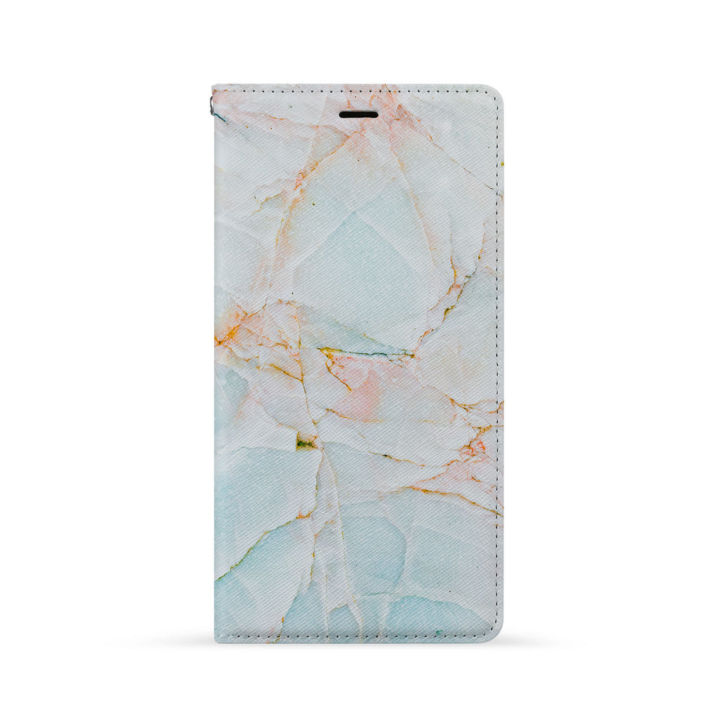 Front Side of Personalized iPhone Wallet Case with 05 design