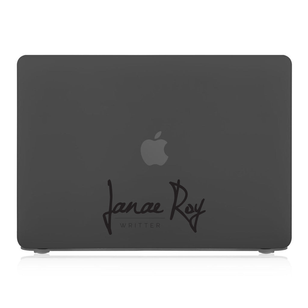 MacBook Case - Signature with Occupation 203