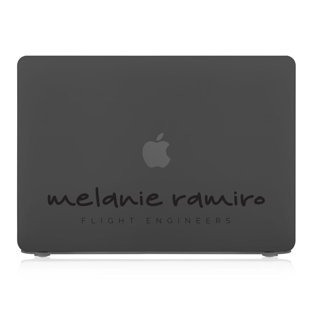 MacBook Case - Signature with Occupation 55