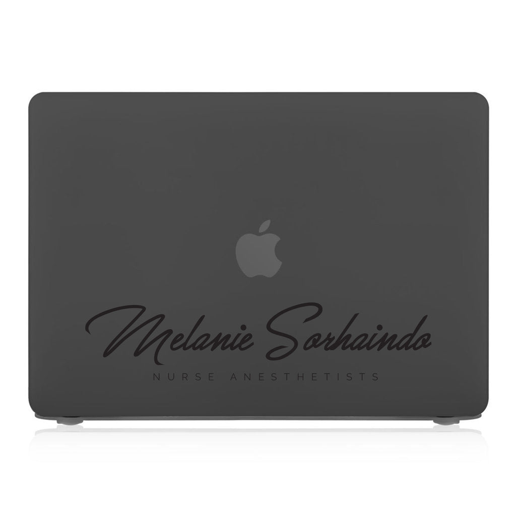 MacBook Case - Signature with Occupation 57
