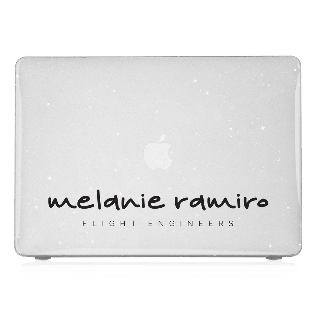 MacBook Case - Signature with Occupation 55
