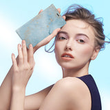 Personalized iPhone Wallet Case with Marble Gold desig marries a wallet with an Samsung case, combining two of your must-have items into one brilliant design Wallet Case.
