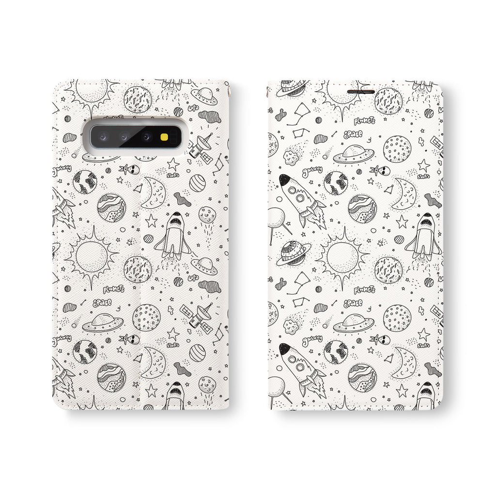 Personalized Samsung Galaxy Wallet Case with Boy desig marries a wallet with an Samsung case, combining two of your must-have items into one brilliant design Wallet Case.