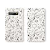 Personalized Samsung Galaxy Wallet Case with Boy desig marries a wallet with an Samsung case, combining two of your must-have items into one brilliant design Wallet Case.