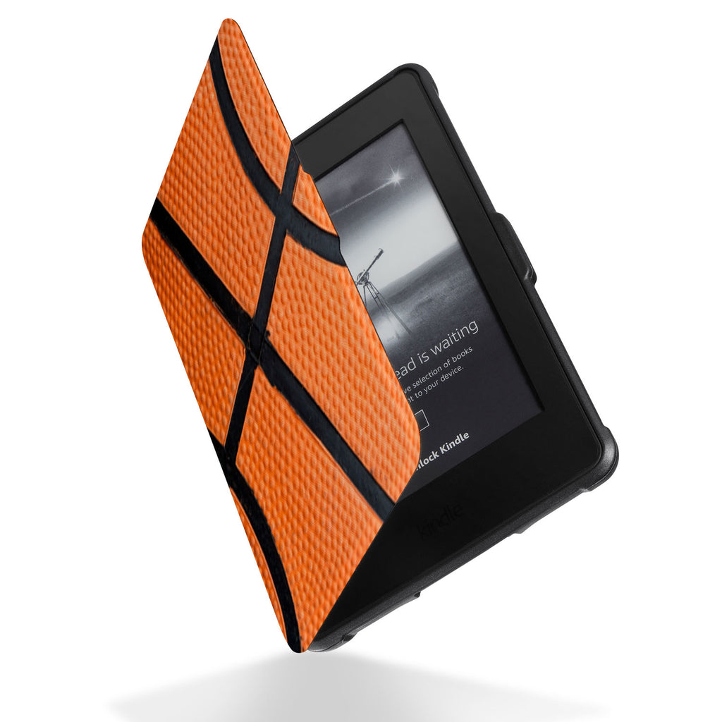 Reinforced rubber bumpers on the corners to protect your Kindle Paperwhite