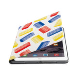 Auto wake and sleep function of the personalized iPad folio case with Retro Game design