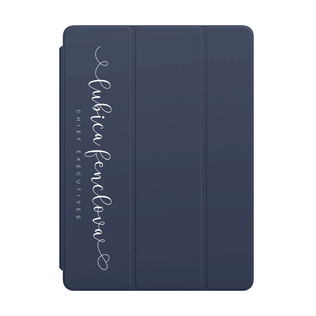 iPad Trifold Case - Signature with Occupation 35