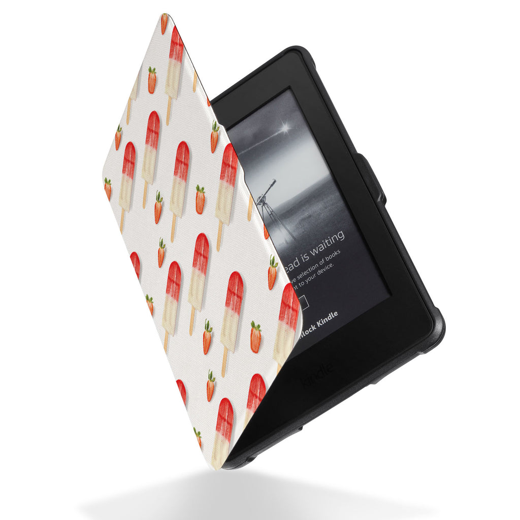 Reinforced rubber bumpers on the corners to protect your Kindle Paperwhite