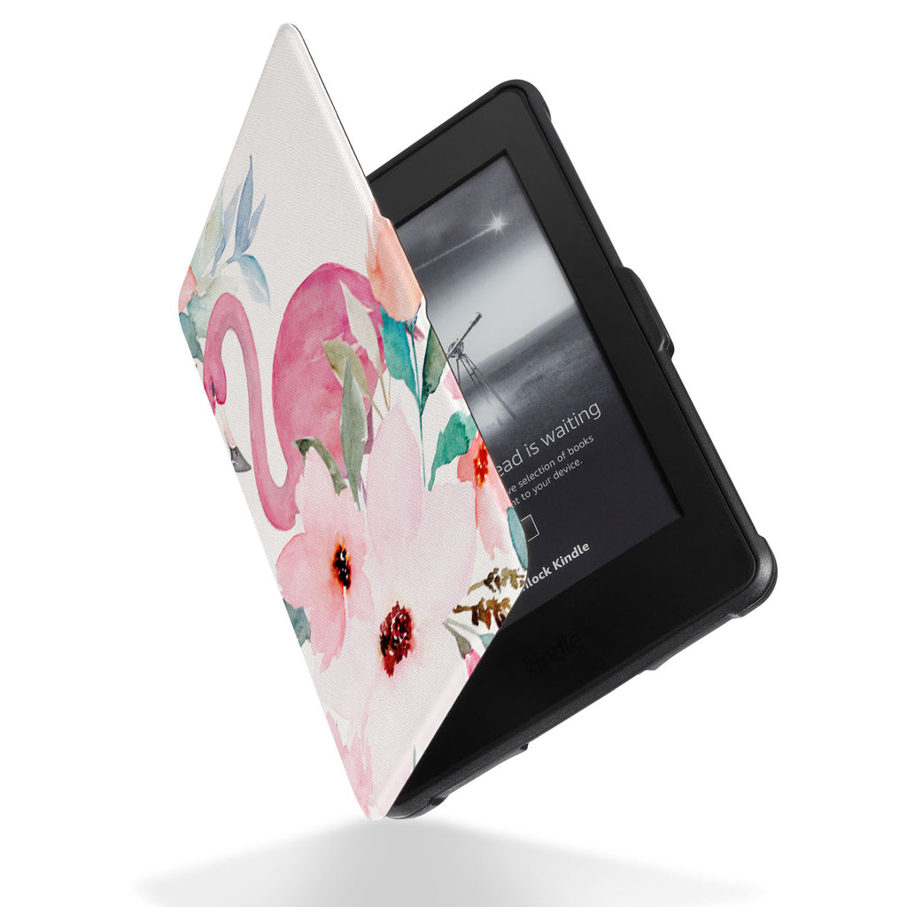 Reinforced rubber bumpers on the corners to protect your Kindle Paperwhite