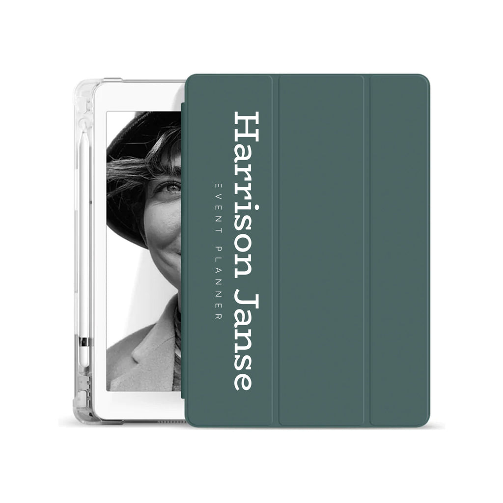 iPad SeeThru Case - Signature with Occupation 54