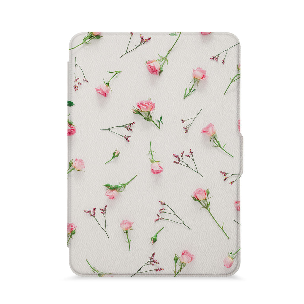 front view of personalized kindle paperwhite case with 05 design - swap